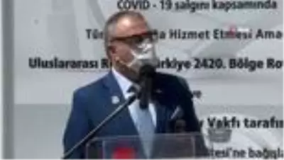 Cerrahpaşa Tıp Fakültesi'nde Sahra Bilgisayarlı Tomografi açıldı Cerrahpaşa Tıp Fakültesi'nde Sahra Bilgisayarlı Tomografi açıldı