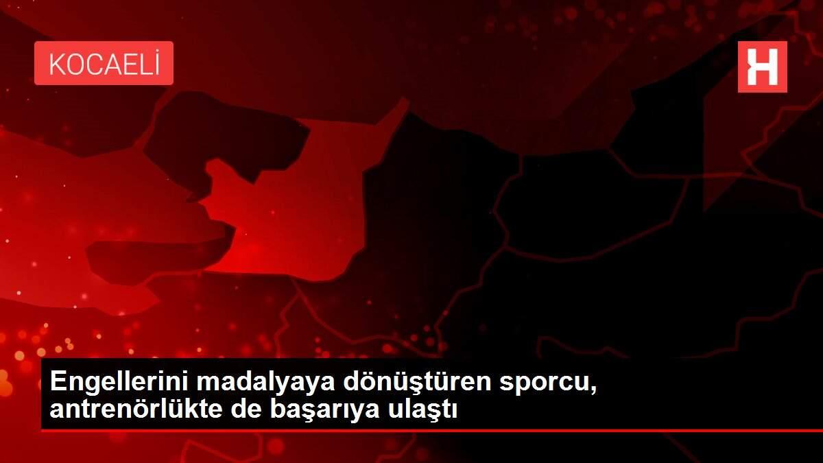 Engellerini madalyaya dönüştüren sporcu, antrenörlükte de başarıya ulaştı