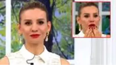 Esra Erol doğum günü sürprizi ile canlı yayında gözyaşlarına boğuldu