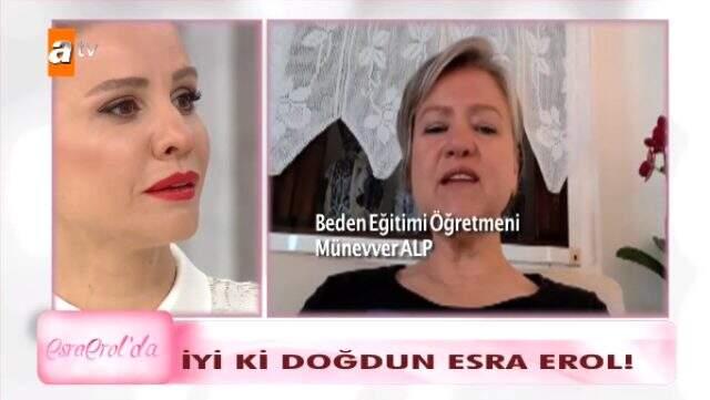 Esra Erol doğum günü sürprizi ile canlı yayında gözyaşlarına boğuldu.