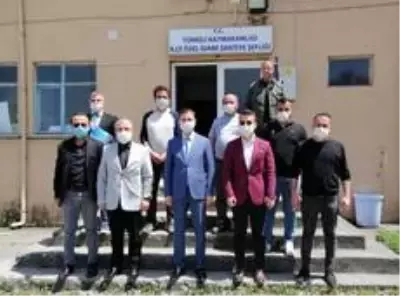 Genel sekreter Çınkıl'ın üçüncü durağı Türkeli ilçesi Genel sekreter Çınkıl'ın üçüncü durağı Türkeli ilçesi
