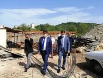 Genel sekreter Çınkıl'ın üçüncü durağı Türkeli ilçesi Genel sekreter Çınkıl'ın üçüncü durağı Türkeli ilçesi