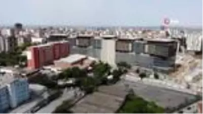 Göztepe Şehir Hastanesi’nin 1.etabı tamamlandı