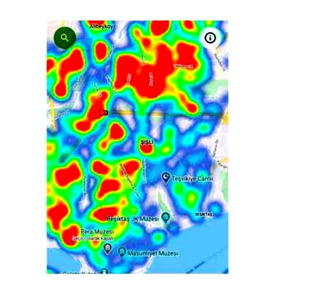 İstanbul'un koronavirüs haritası güncellendi! İşte ilçe ilçe son durum