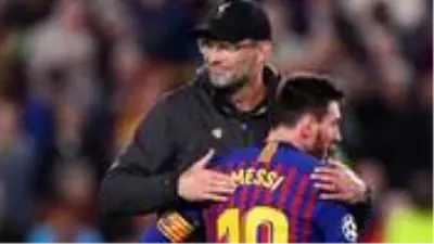 Ronaldo ve Messi'yi kıyaslayan Jurgen Klopp: Messi'yi daha çok beğeniyorum Ronaldo ve Messi'yi kıyaslayan Jurgen Klopp: Messi'yi daha çok beğeniyorum