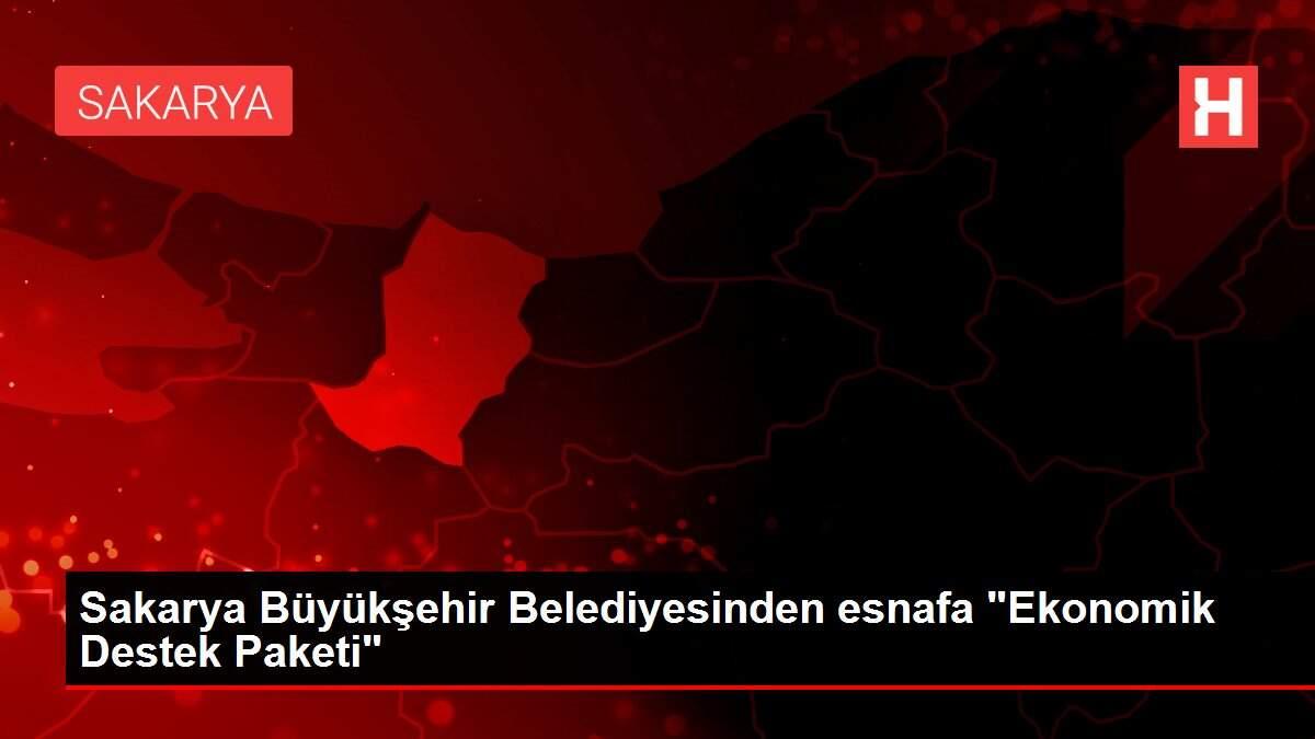 Sakarya Büyükşehir Belediyesinden esnafa