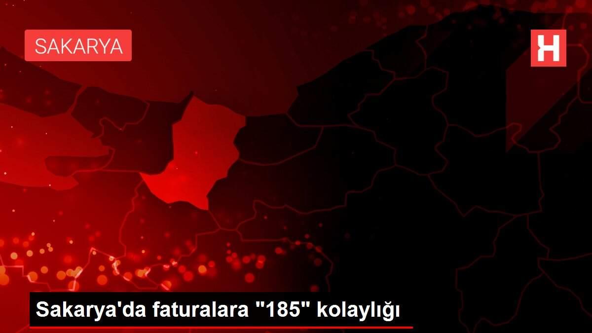 Sakarya'da faturalara