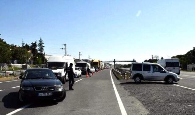 Seyahat kısıtlamasını yanlış anlayan vatandaşlar geri çevriliyor