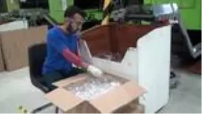 Sinop'ta üretilen maskeler ülke sınırlarını aşacak Sinop'ta üretilen maskeler ülke sınırlarını aşacak