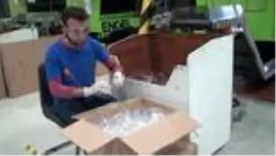 Sinop'ta üretilen maskeler ülke sınırlarını aşacak Sinop'ta üretilen maskeler ülke sınırlarını aşacak