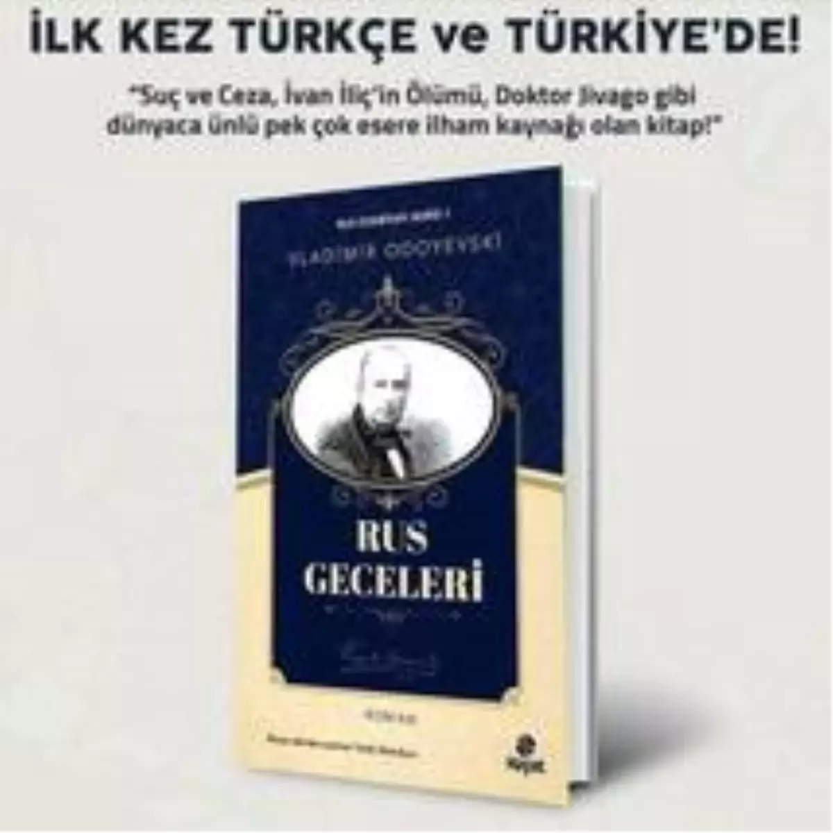 Trakya Üniversitesi Öğretim Üyesi Prof. Dr. Nebi Mehdiyev'in çevirisiyle, 'Rus geceleri' romanı...