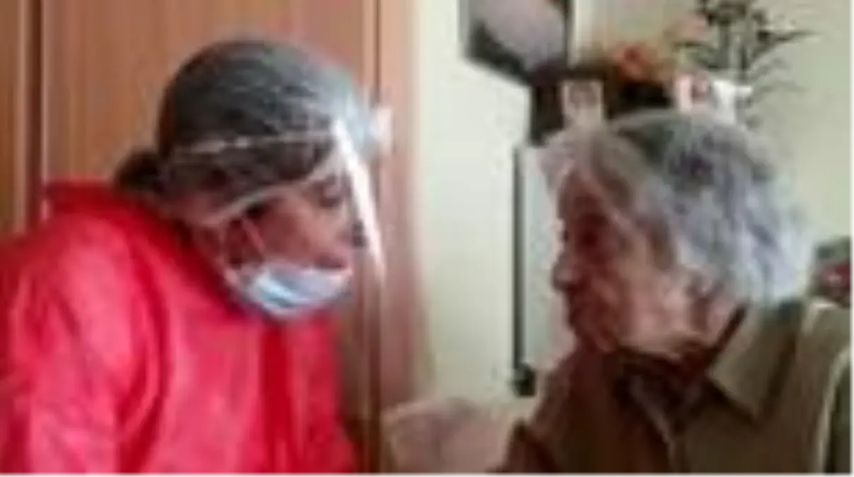 113 yaşında koronayı yendi