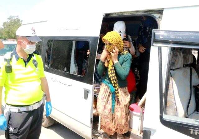 7 kişi taşınması gereken minibüste 35 kişi taşıyan minibüsün şoförü: 'İş veren talimat verdi'