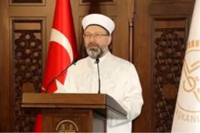 Ali Erbaş hakkındaki suç duyurusuyla ilgili yeni gelişme