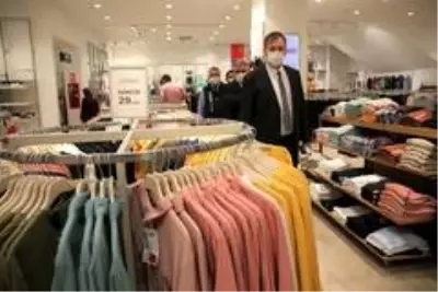Alıveriş Merkezine denetim, Maskesiz AVM'ye girilmeyecek