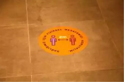 Alıveriş Merkezine denetim, Maskesiz AVM'ye girilmeyecek