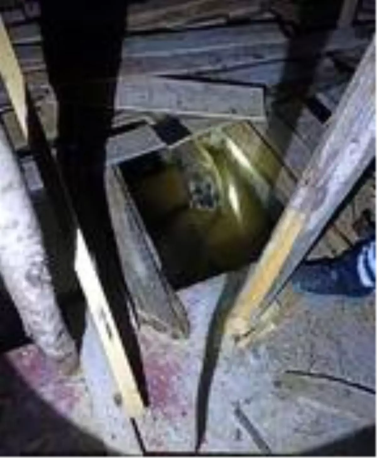 Asansör boşluğuna düşen köpeği itfaiye kurtardı