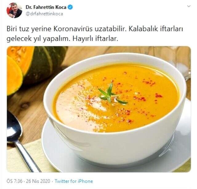 Bakan Koca'nın iftar uyarısı Uşak'ta gerçek oldu: İftarda buluşan 5 kişinin koronavirüs testi pozitif çıktı