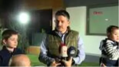 Bakan Pakdemirli ve ailesi çiftçileri alkışladı Bakan Pakdemirli ve ailesi çiftçileri alkışladı