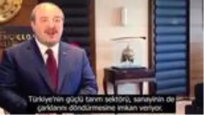 Bakan Varank'tan 'Dünya Çiftçiler Günü' paylaşımı Bakan Varank'tan 'Dünya Çiftçiler Günü' paylaşımı