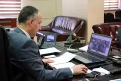 Başkan Saygılı, Bakan Kurum ile görüştü Başkan Saygılı, Bakan Kurum ile görüştü
