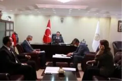Başkan Saygılı, Bakan Kurum ile görüştü Başkan Saygılı, Bakan Kurum ile görüştü