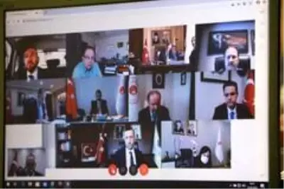 Başkan Saygılı, Bakan Kurum ile görüştü Başkan Saygılı, Bakan Kurum ile görüştü