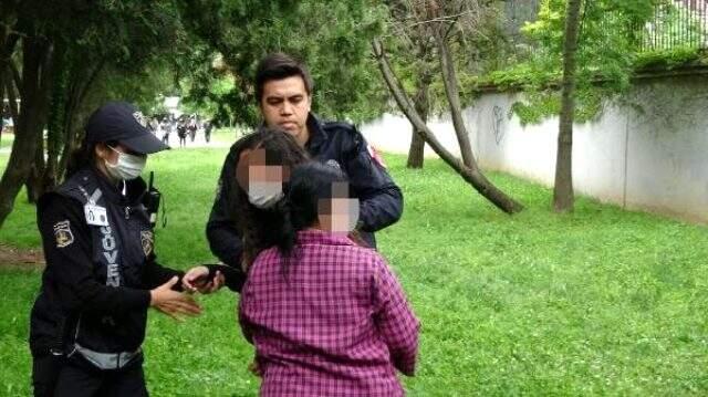 İstanbul'un göbeğinde tacizci paniği! 12 yaşındaki kızı kolundan tutup evine götürmek istedi