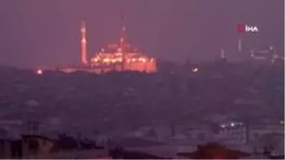 İstanbullular güne sisle uyandı İstanbullular güne sisle uyandı