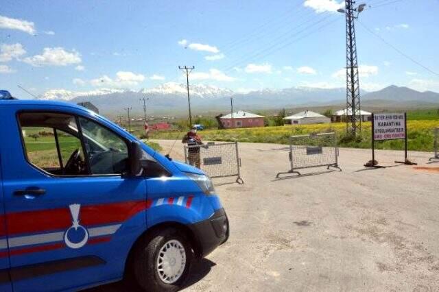 Kahramanmaraş'ta nişan sonrası karantinaya alınan mahallede vaka sayısı 81'e yükseldi