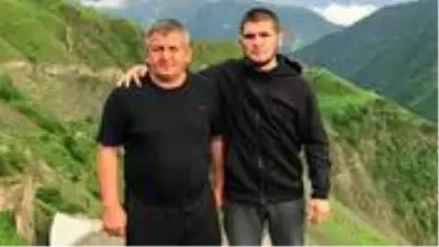 Khabib Nurmagomedov'un babası koronavirüse yakalandı Khabib Nurmagomedov'un babası koronavirüse yakalandı