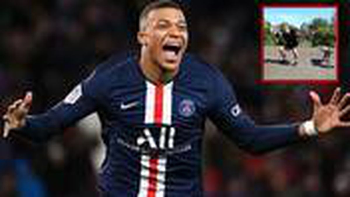 Mbappe'nin hızına erişmek için 3 ay antrenma yapan İngiliz YouTuber, başarılı olamadı
