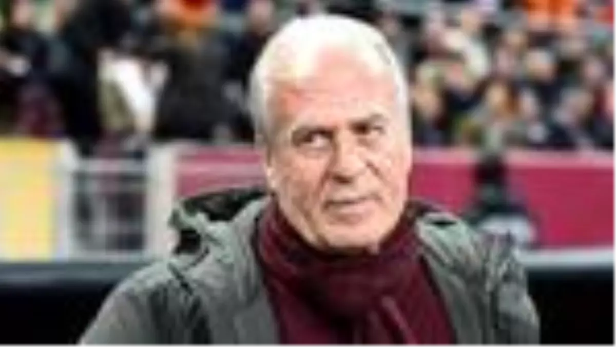Mustafa Denizli: 'Statlar sokaklardan daha güvenli'