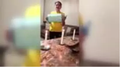 Ortaokul öğrencilerinden 'Evde kal bilimle kal' projesi Ortaokul öğrencilerinden 'Evde kal bilimle kal' projesi