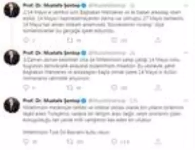 TBMM Başkanı Şentop'tan '14 Mayıs' mesajı TBMM Başkanı Şentop'tan '14 Mayıs' mesajı