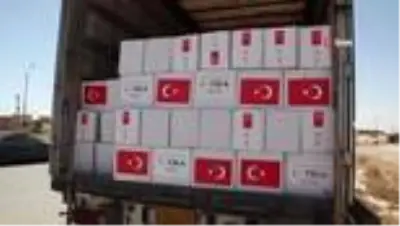 - TİKA'dan Irak'ta 5 bin aileye gıda yardımı - TİKA'dan Irak'ta 5 bin aileye gıda yardımı