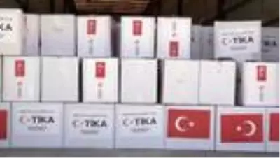 TİKA'dan Irak'ta 5 bin aileye ramazanda gıda yardımı