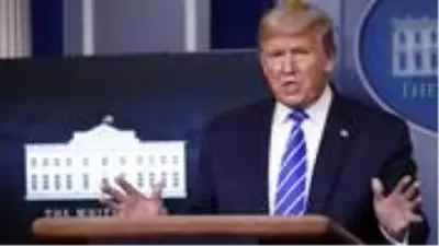Trump'tan umutlandıran koronavirüs açıklaması: Bu yıl sonuna kadar elimizde bir aşı olabilir Trump'tan umutlandıran koronavirüs açıklaması: Bu yıl sonuna kadar elimizde bir aşı olabilir