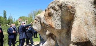 Vali Toprak'tan Beyşehir'de tarihi mekanlarda inceleme