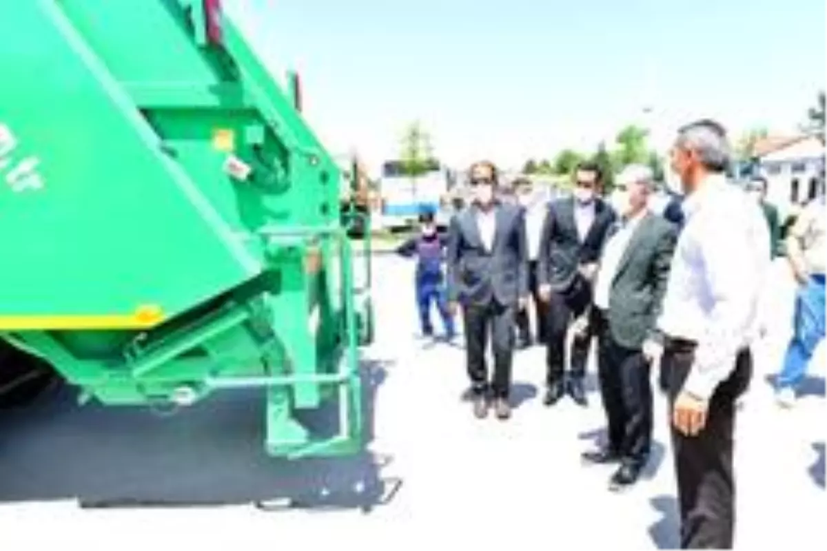 Yeşilyurt Belediyesi araç filosuna 6 takviye