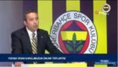 Ali Koç: 'Yerli ve yabancı 3 ayrı hoca ile görüşüyoruz' -3- Ali Koç: 'Yerli ve yabancı 3 ayrı hoca ile görüşüyoruz' -3-