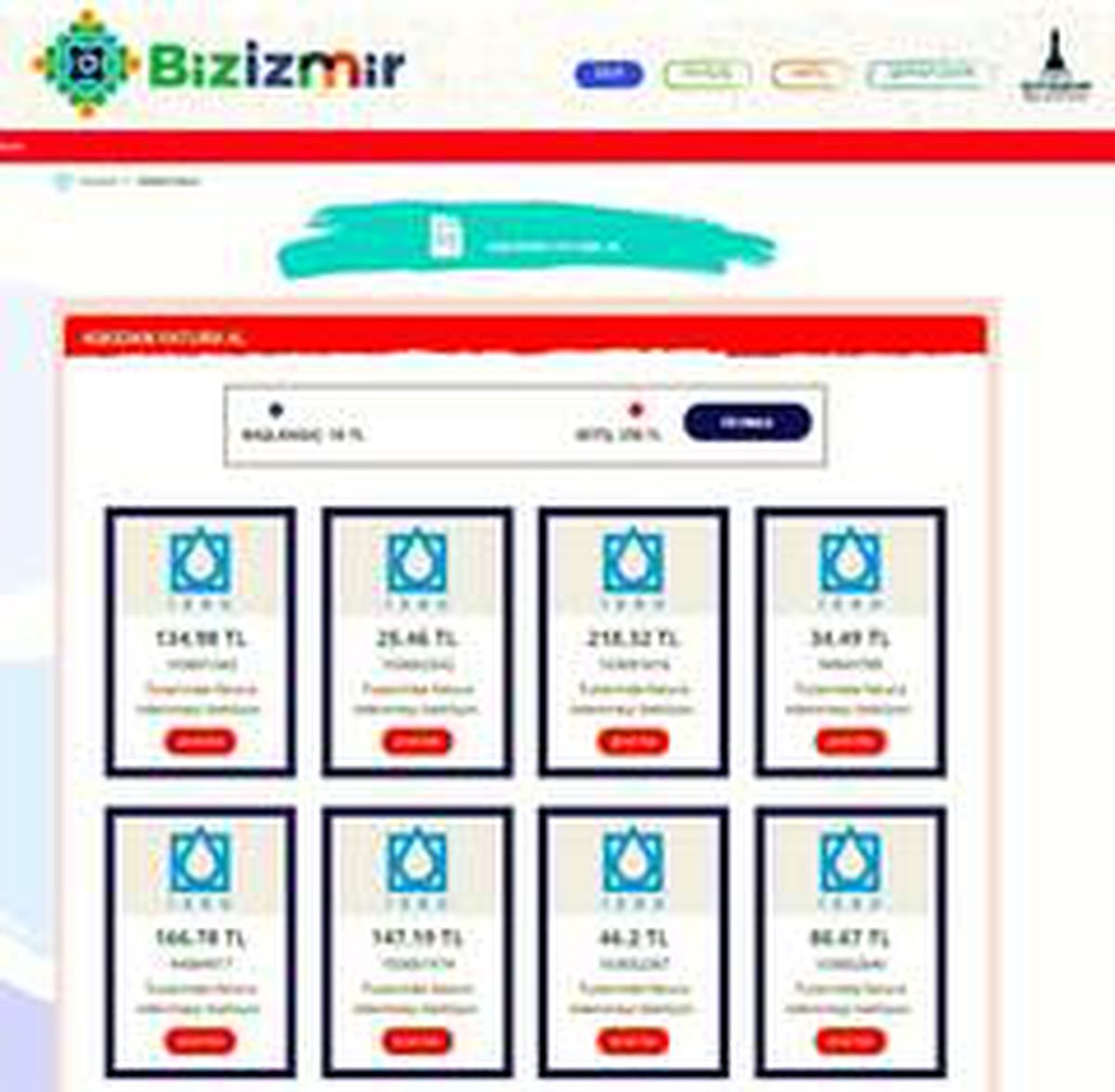 Askıda fatura İzmir'de