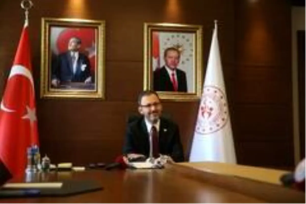 Bakan Kasapoğlu: 'Adanalı taraftarlarımızın talepleri ve Adanalı sporseverlerin mutluluğu bizler...