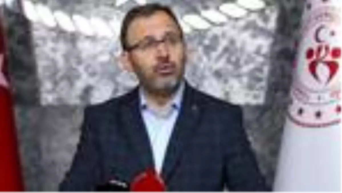 Bakan Muharrem Kasapoğlu 81 ilde antrenörlerle görüştü!