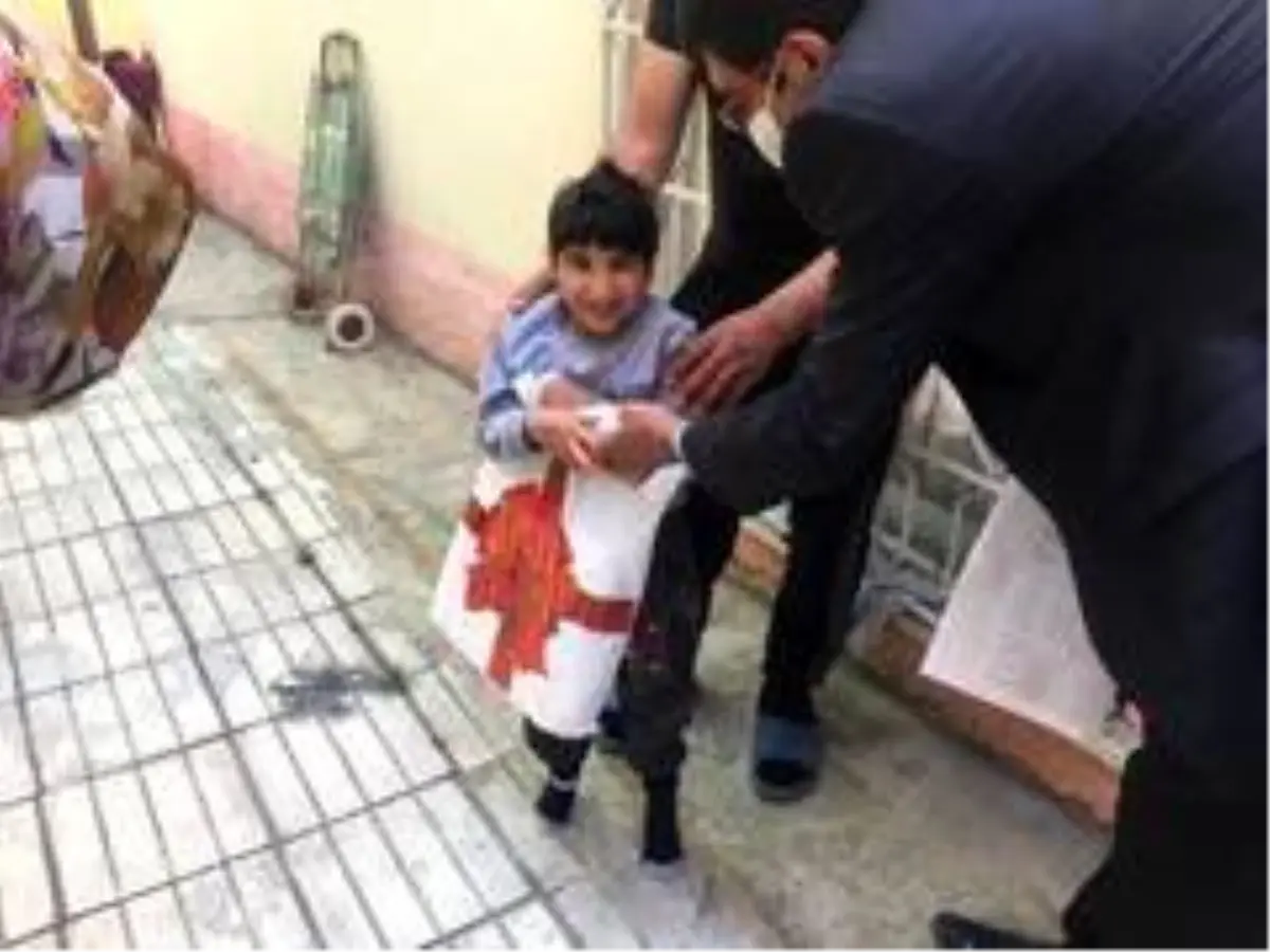 Çorum Belediyesi'nden engelli gençlere ziyaret