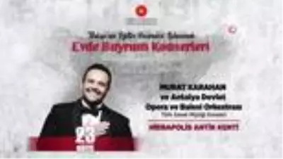 Cumhurbaşkanlığı tarafından bayramları konserleri tanıtım filmi yayınlandı