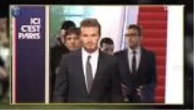 David Beckham’ın PSG Günleri