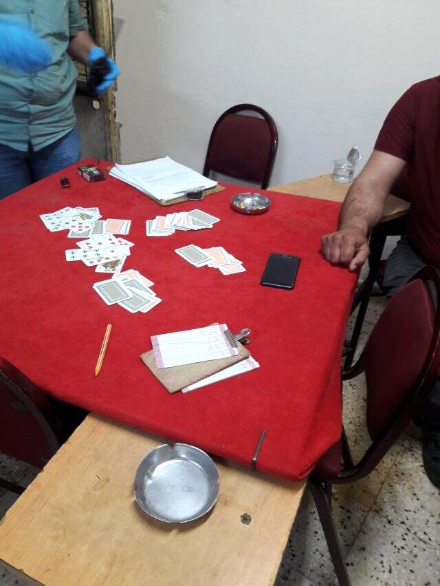Depoda kumar oynarken basılan 15 kişiye 63 bin TL para cezası uygulandı