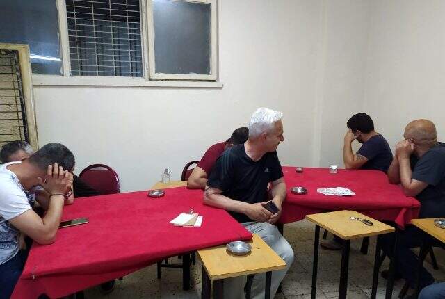 Depoda kumar oynarken basılan 15 kişiye 63 bin TL para cezası uygulandı