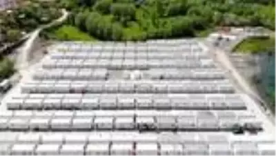 Depremin merkezi Sivrice'de Konteyner kentte yaşam Depremin merkezi Sivrice'de Konteyner kentte yaşam